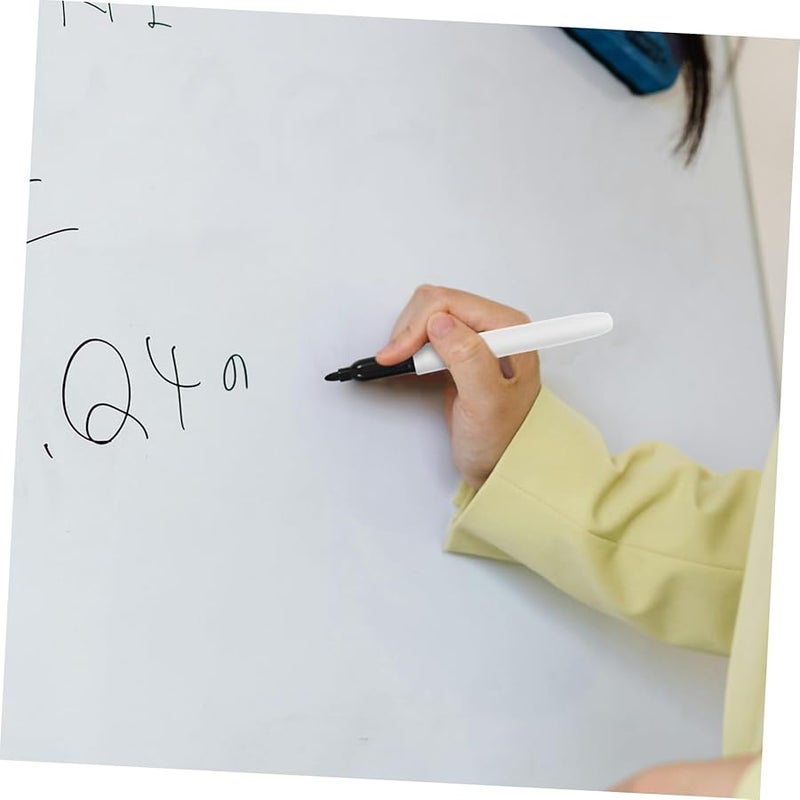 Veemoon 4 Pack Fine Tip Dry Erase Markers Non Toxic Water Based Ink for Whiteboard - Image 5